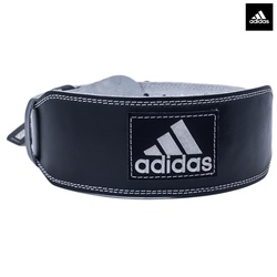 Adidas Fitness Weight Lifting Belt Leather Adgb-12234 M