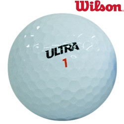 Wilson Golf Ball Ultra Distance Wgwr340B1/605B0 White