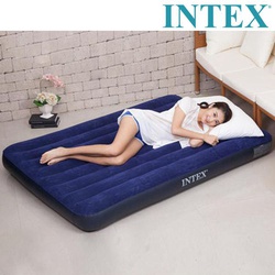 Intex Cot Size Jr Dura-Beam Classic Downy Airbed 64756
