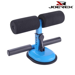Joerex Sit Up Bar Suction Sport Height Adjustable