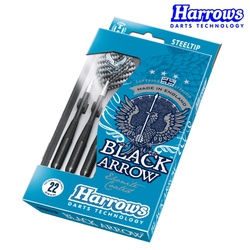 Harrows Darts black arrow steel tip