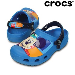 Crocs Sandals cc mickey color block