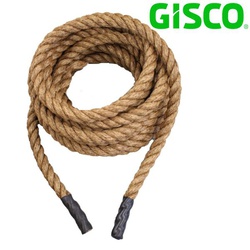 Gisco Tug of war rope twisted jnr 60576 22m x 24mm 10kg