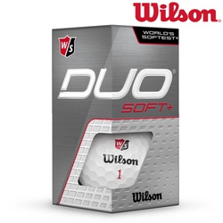 Wilson Golf Ball Duo Soft+ Pdq