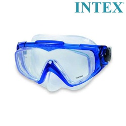 Intex Swim goggles mask silicon aqua pro 55981 14+ yrs
