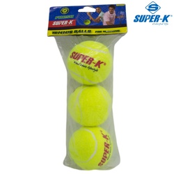 Super-K Tennis Ball (3Pcs) Teb4379 (Pkt Of 3)