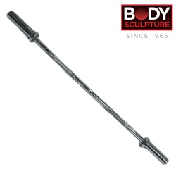Body Sculpture Olympic Bar Steel Knurled Bw-8010 47"