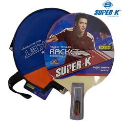 Super-K Table Tennis Bat Short Handle Sk2580