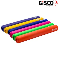 Gisco Relay Baton Plastic 59904 (Set Of 6)
