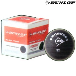 Dunlop Squash ball progress improver dot 700103/9700067 red