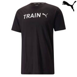 Puma T-shirts r-neck graphic train