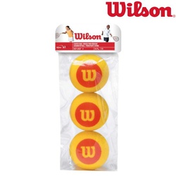 Wilson Tennis Ball Starter Foam 3Pc Jnr (2-8 Yrs) Wrz258900 (Pkt Of 3)