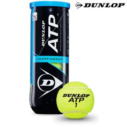 Dunlop Tennis Ball D Tb Atp Championship 3 Set 601332 Pack
