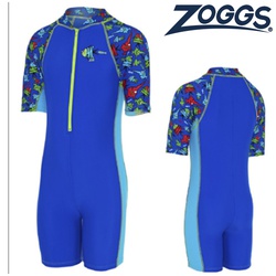 Zoggs Swim suit see saw all in one zip suit