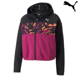 Puma Sweatshirts modern sports aop full-zip hoodie