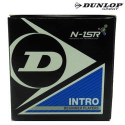 Dunlop Squash Ball Max Beginner-Intro Dot 700105/9700081 Blue