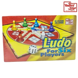 United Toys Ludo For 6 Players 6982/53115
