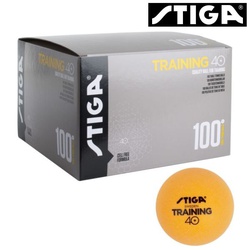 Stiga Tt Ball Training 40+ Orange 1110-2703-10 Orange (1pc)