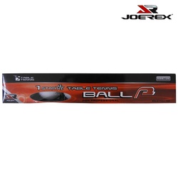 Joerex Table Tennis Ball 1* Wht/Orange 6Pcs