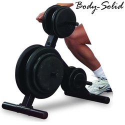 Body solid Rack standard a-frame weight tree swt-14