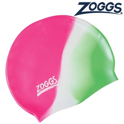 Zoggs Swim cap junior multi colour