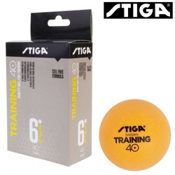 Stiga Tt Ball Training 40+ (6) Orange 1110-2603-06 Orange