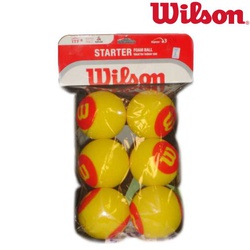 Wilson Tennis Ball Foam Stage 3 (Pkt6) Z2570/Wrz259300 (Pkt Of 6)