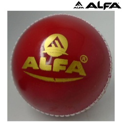 Alfa Cricket Wonder Ball Snr Red Snr