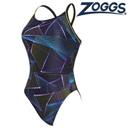 Zoggs Costume constellation piped sprintback one piece