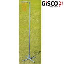 Gisco Netball Posts With Base, Ring & Net 64104