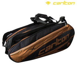 Carlton Racket Bag C Ac Kinesis Tour 2Comp Rkt Bag