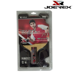 Joerex Table Tennis Bat Short Handle 6 Star J611