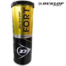 Dunlop Tennis Ball D Tb Fort Elite 3 Tin 601319 Tin
