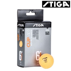 Stiga Tt Ball Cup 40+ (6) Orange 1110-2503-06 Orange