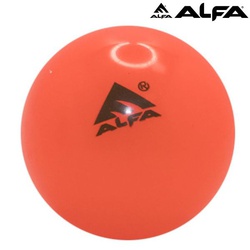 Alfa Hockey Wind Ball Plain Orange