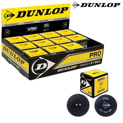 Dunlop Squash Ball Pro Double Dot 700108