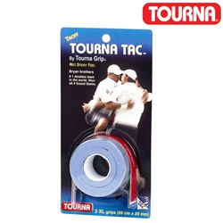 Tournagrip Over Grip Tourna Tac Tg-2-Xlb Lt.Blue (Pkt Of 3)