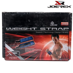 Joerex Ankle Weights Strap Jw03 3Lbs