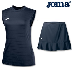 Joma T-Shirts V-Neck + Skirt Campus Ii/Torneo Ii