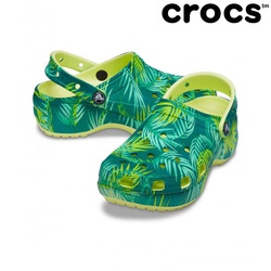 Crocs Sandals Classic Platform Tropicalclog W