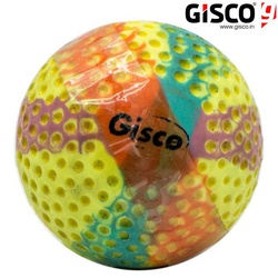 Gisco Hockey ball dimple rainbow 51220
