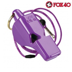 Fox 40 Whistles + lanyard fox 40 classic eclipse 8403/04/05-0808 purple