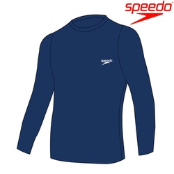 Speedo Swim top t-shirts printed l/sleeves swim tee