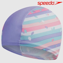 Speedo Swim Cap Junior Polyester Printed
