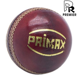 Premier Cricket Ball Primex Snr 4Pc Leather Cb-16 Red 5 1/2 Oz