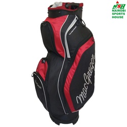 Macgregor Caddie Bag Golf Macbag-129 Black/ Silver