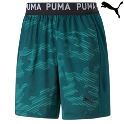 Puma Shorts train off season aop woven 7"