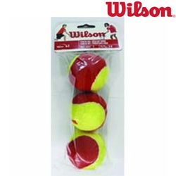 Wilson T/Ball Starter Red Stage 3 (Pkt Of 3) Wrt137001 (Pkt Of 3)