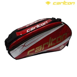 Carlton Racket Bag C Ac Kinesis Tour 3Comp Rkt Bag