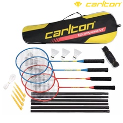 Carlton Badminton racket c br tournament 4 player set g3 ho